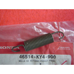 Ressort rappel pédale frein AR Honda NSR125 - 46514KY4900