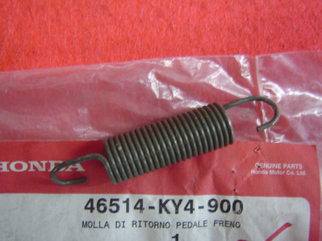 Ressort rappel pédale frein AR Honda NSR125 - 46514KY4900