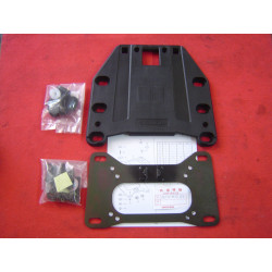 Kit Platine Top Case Honda CB1000F 2010-2011 | Visserie incluse