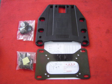 Kit Platine Top Case Honda CB1000F 2010-2011 | Visserie incluse