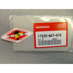 Étiquette autocollante HISS Honda CB1000R 09 – Réf. 17528MATD70