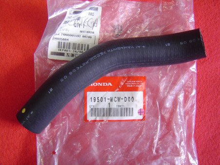 Durit inférieure radiateur Honda VFR800 02-09 réf. 19501MCWD00