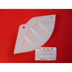 Protège Disque Frein AR Honda CR125 CR250 CR500 | 43330KS6700
