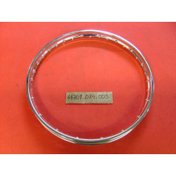 Jante Avant DID Honda SL125/K1 140x19W 36T - Réf. 44701074003