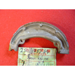 Mâchoire frein arrière Honda CR125 CR250 CR500RE 1984
