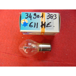 Ampoule Phare Honda BA20D 6V 35/35W - Pièce Adaptable