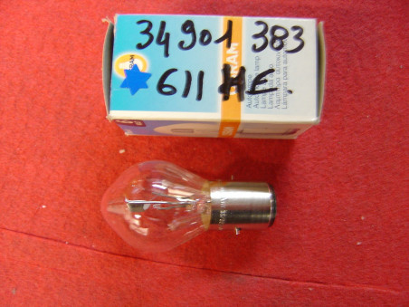 Ampoule Phare Honda BA20D 6V 35/35W - Pièce Adaptable