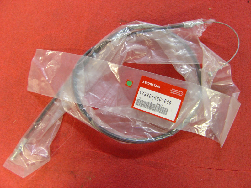Câble de gaz retour (B) Honda CRF250X 04/05 – Réf. 17920KSC000