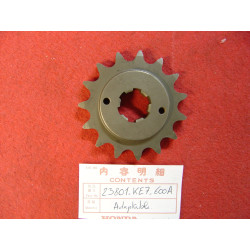 Pignon sortie boîte 15 dents Honda VF500F VF400F 23801KE7600A
