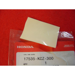 Autocollant protection réservoir Honda CB600F CBF600 | 17535KCZ300