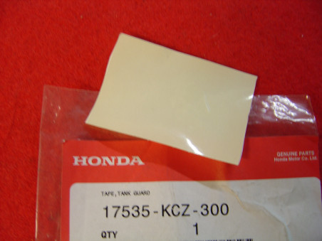 Autocollant protection réservoir Honda CB600F CBF600 | 17535KCZ300