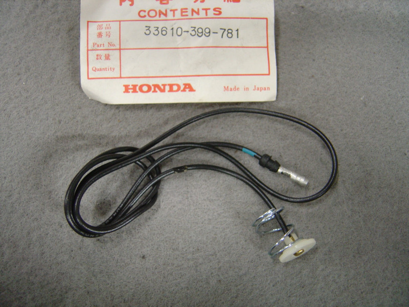 Faisceau Ampoule Clignotant Honda CB125S XL125S - Réf. 33610399781