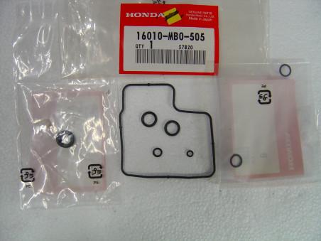 Pochette Joints Carbu Honda VF750 VF1000 - Réf 16010MB0505