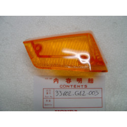 Cabochon Clignotant AR Droit Honda MBX50 MBX80 - 33602-GE2-003