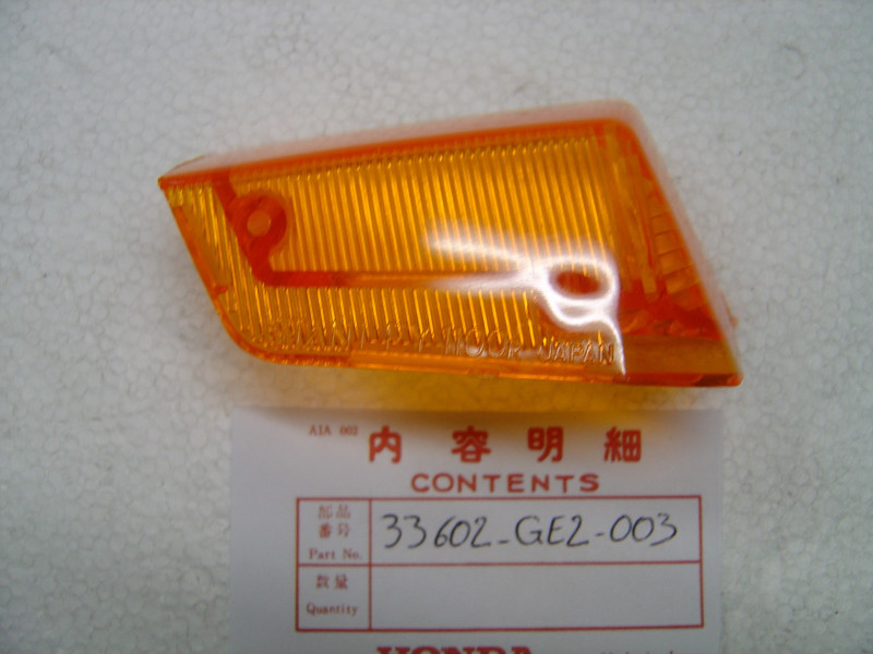Cabochon Clignotant AR Droit Honda MBX50 MBX80 - 33602-GE2-003