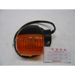 Clignotant AR gauche Honda VT500E - Réf. 33650MF9600