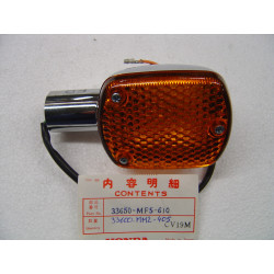 Clignotant arrière gauche Honda CB750F2 Seven Fifty - 33650MF5610