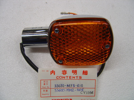 Clignotant arrière gauche Honda CB750F2 Seven Fifty - 33650MF5610