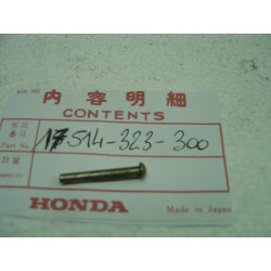 Axe bouchon réservoir Honda 17514-323-300 – tôle emboutie