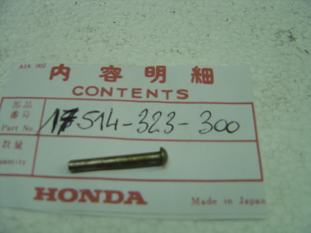 Axe bouchon réservoir Honda 17514-323-300 – tôle emboutie