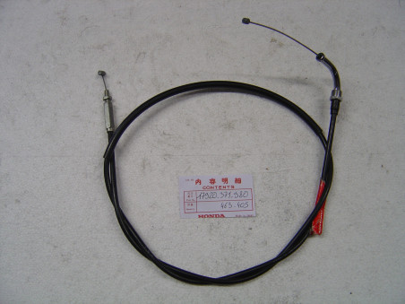 Câble de gaz retour Honda GL1100 - Réf. 17920371980