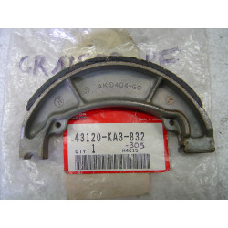 Mâchoire frein arrière Honda CR125R CR250R 85 – Réf. 43120KA3832