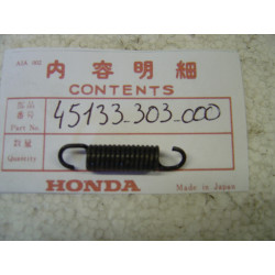 Ressort mâchoires frein Honda CB125 CD125 SS125 - Réf. 45133303000