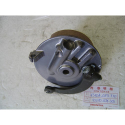 Flasque tambour frein AV biellette Honda MTX50-80R | 4510AGF9730