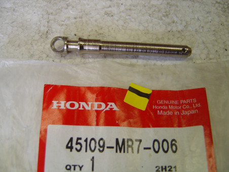 Goupille de fixations des plaquettes de frein de VFR750R RC30 89