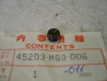 Bouchon fileté axe plaquettes Honda 45203-MG3-006