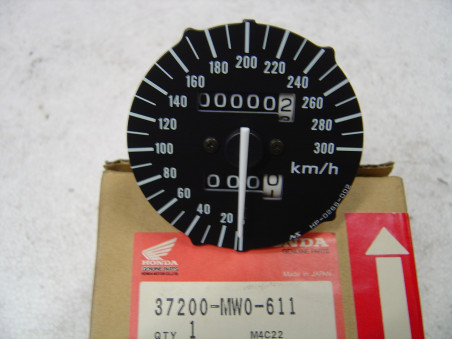 Compteur vitesse KM/H Honda CBR900R 92-93 | Réf. 37200MW0611