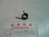Ressort Rappel Biellette Embrayage Honda CG125 NX125 22816355000