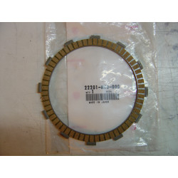 Disque garni embrayage Honda GL1500 F6C 1500 - Réf. 22201MZ0000