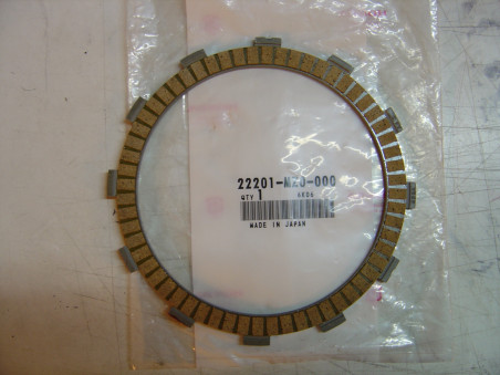 Disque garni embrayage Honda GL1500 F6C 1500 - Réf. 22201MZ0000