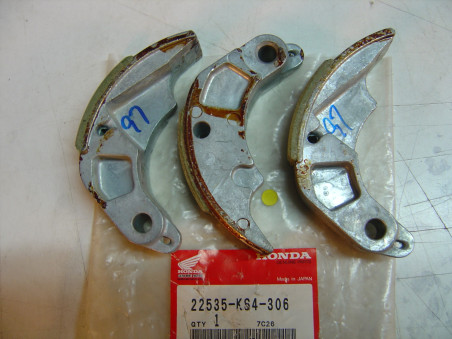 Mâchoires d'embrayage Honda CN250 Spazio Helix 22535-KS4-306