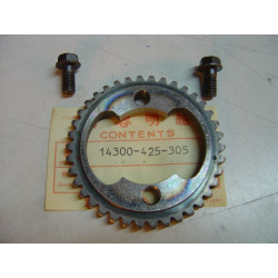 Kit pignon arbre à cames admission Honda CB750 CB900 | Réf. 14300425305