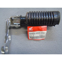 Repose-pieds avant droit Honda CM125 1988/1992 - 50630KC2770