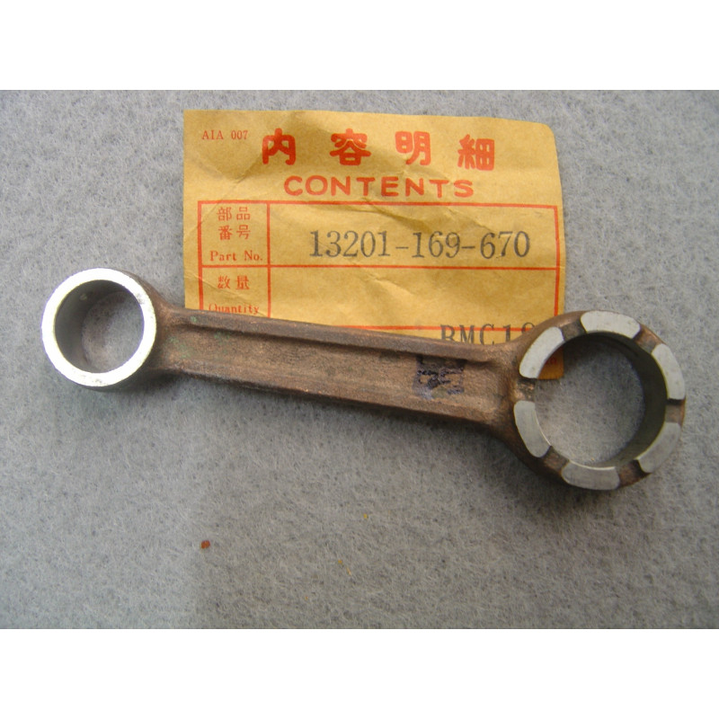 Bielle Neuve Honda CRM75R CR80R - Réf. 13201-169-070