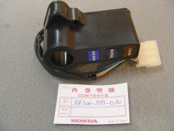 Platine des voyants avec faisceau pour modèles CB125T/T2/TA/TB