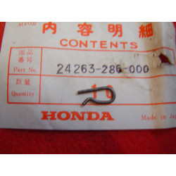 Goupille Fourchette Sélection Honda CB125 CB550 CB650 - Réf 24263286000