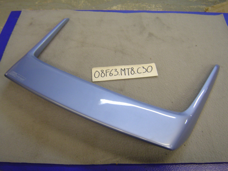 Spoiler Coffre Arrière Bleu Honda GL1500 | Réf. 08F63MT8C30
