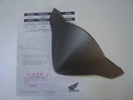Kit visière titanium de CB1000R 08-09 idem 08F60MFN810