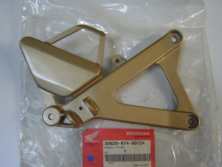 Platine repose-pied droit Honda NSR125 FJ FK FL RK RL - 50620KY4901ZA