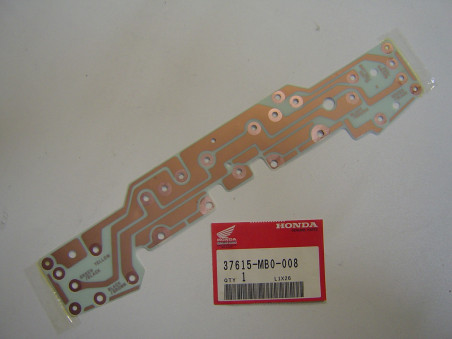 Circuit imprimé tableau de bord Honda VF750SC SD | Nippon Seiki