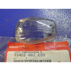 Cabochon clignotant Honda 33402-MBZ-C50 Av DR / AR GA