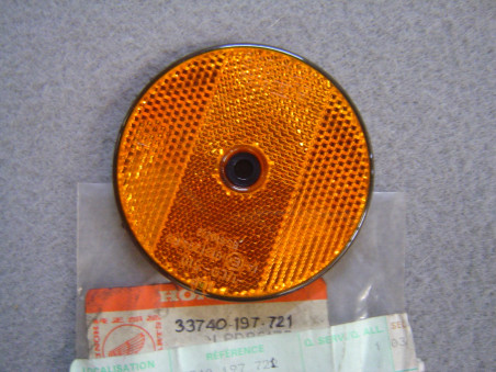 Catadioptre Honda PK50 SA50 - Référence 33740-197-721