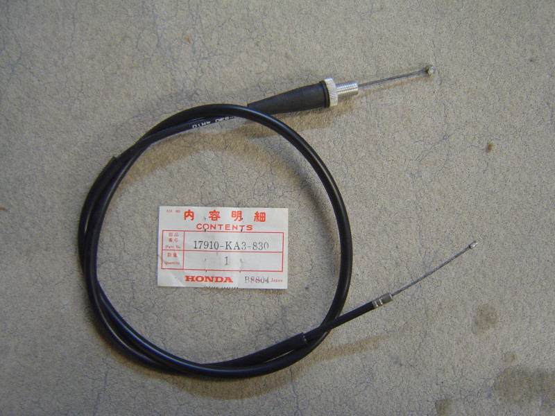 Câble de gaz Honda CR125RF 85 - Réf. 17910-KA3-830
