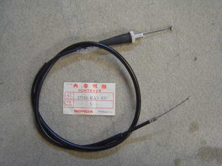 Câble de gaz Honda CR125RF 85 - Réf. 17910-KA3-830