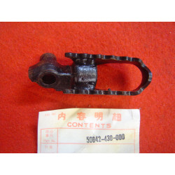 Repose-pied gauche Honda CR250 1978-1980 | Réf. 50642-430-000