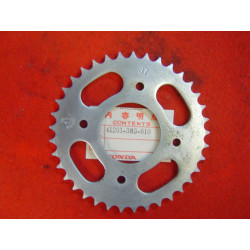 Couronne Transmission 37 Dents Honda CB125 S3 J - Réf. 41201-383-610